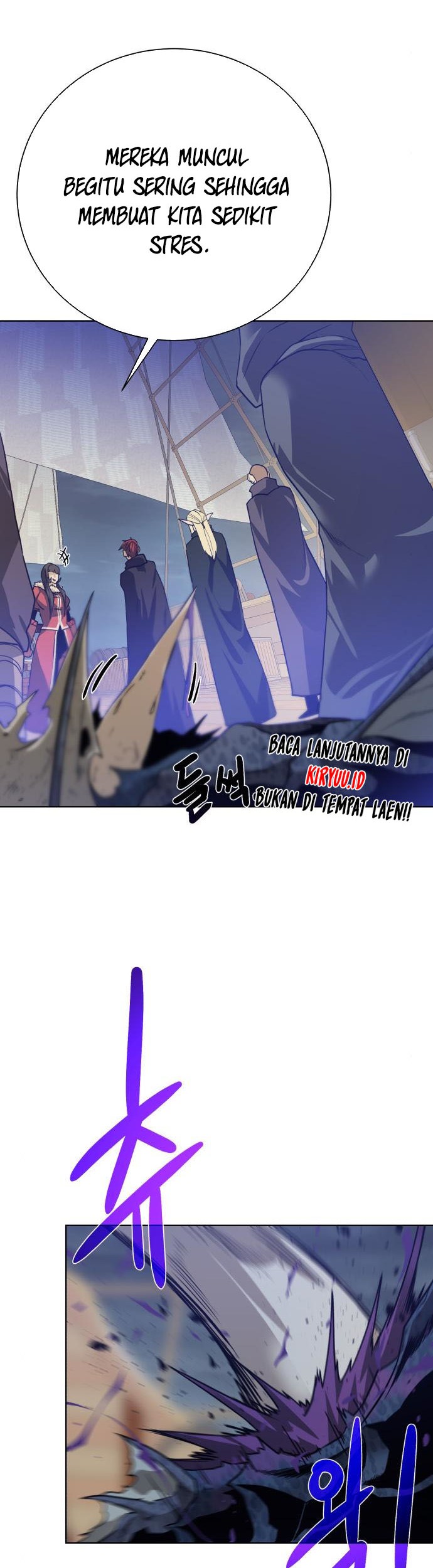 Dungeon and Artifact chapter 83 halaman 16