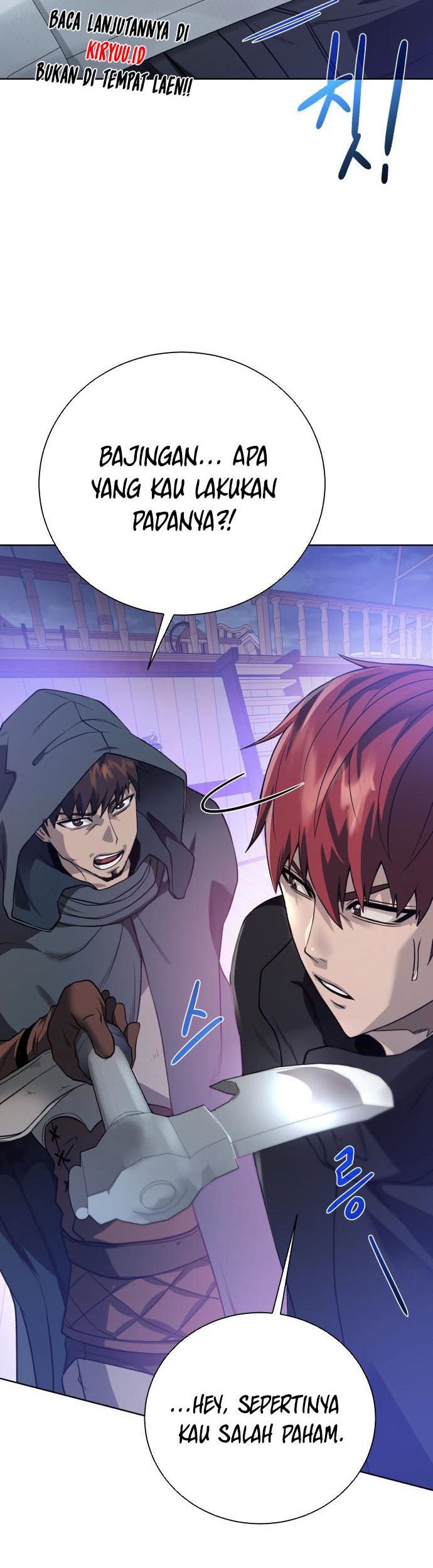 Dungeon and Artifact chapter 83 halaman 22