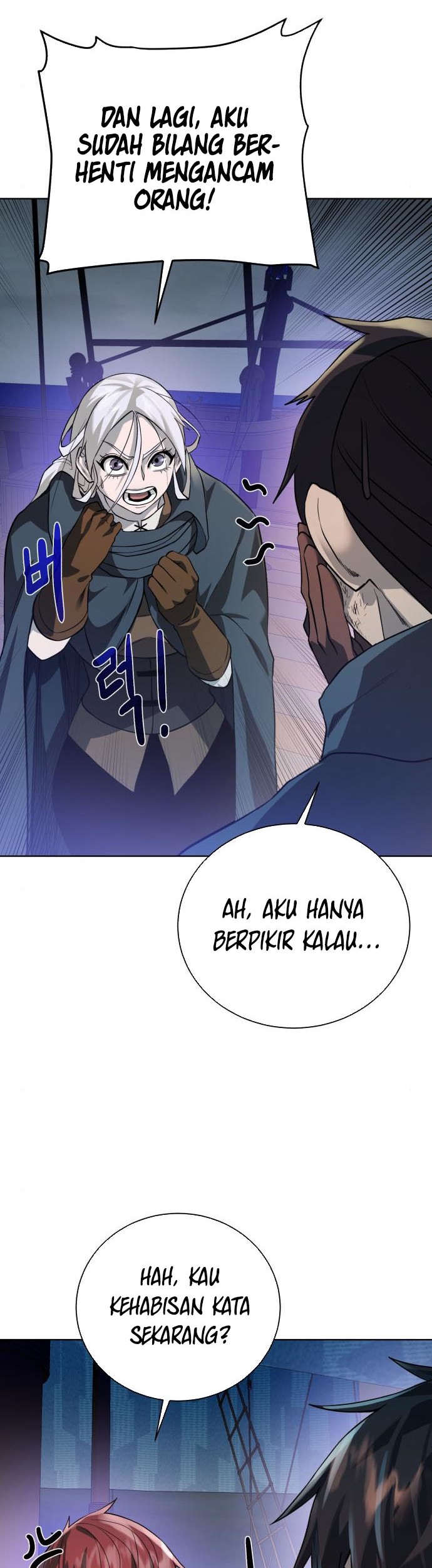 Dungeon and Artifact chapter 83 halaman 25
