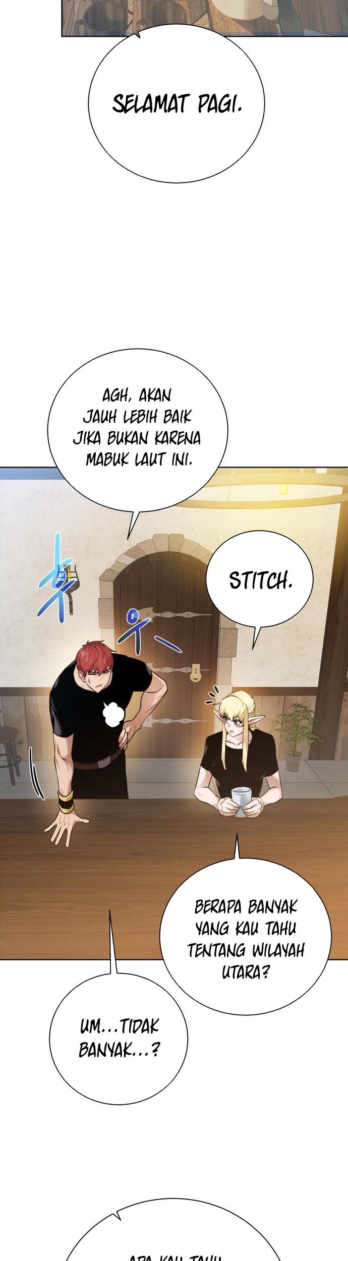 Dungeon and Artifact chapter 83 halaman 32