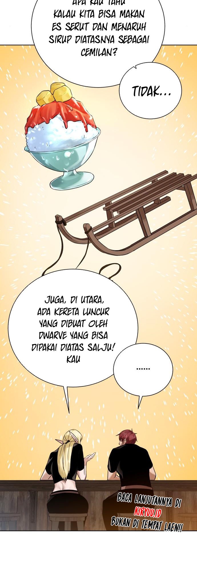 Dungeon and Artifact chapter 83 halaman 33