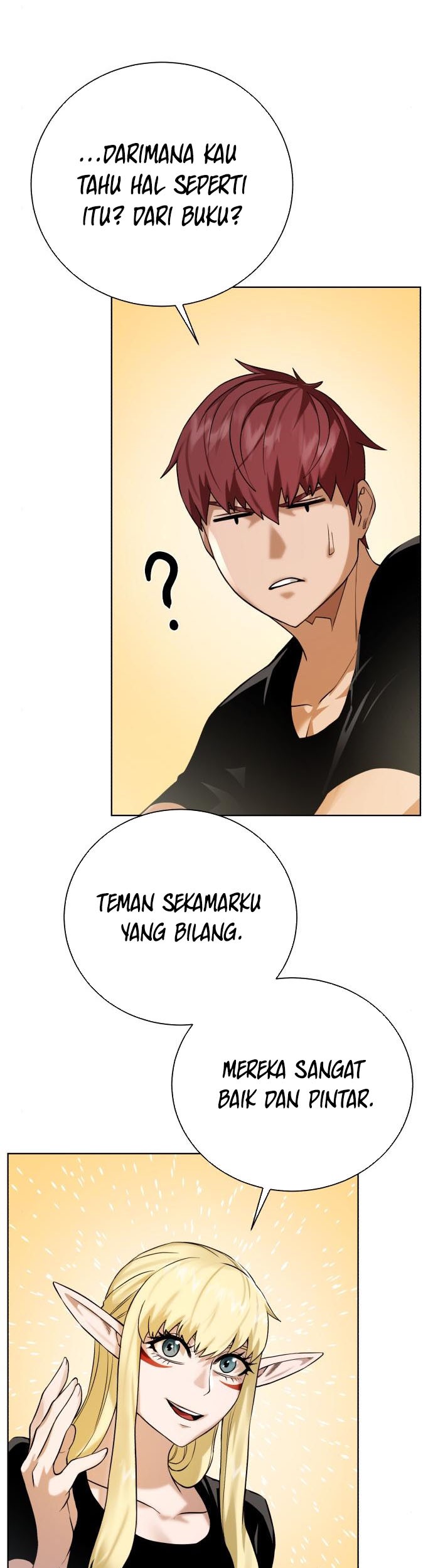 Dungeon and Artifact chapter 83 halaman 34