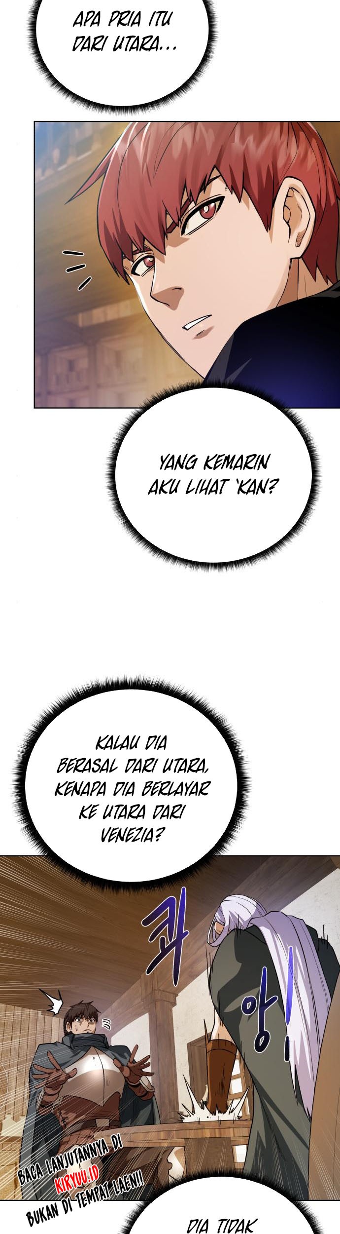 Dungeon and Artifact chapter 83 halaman 36