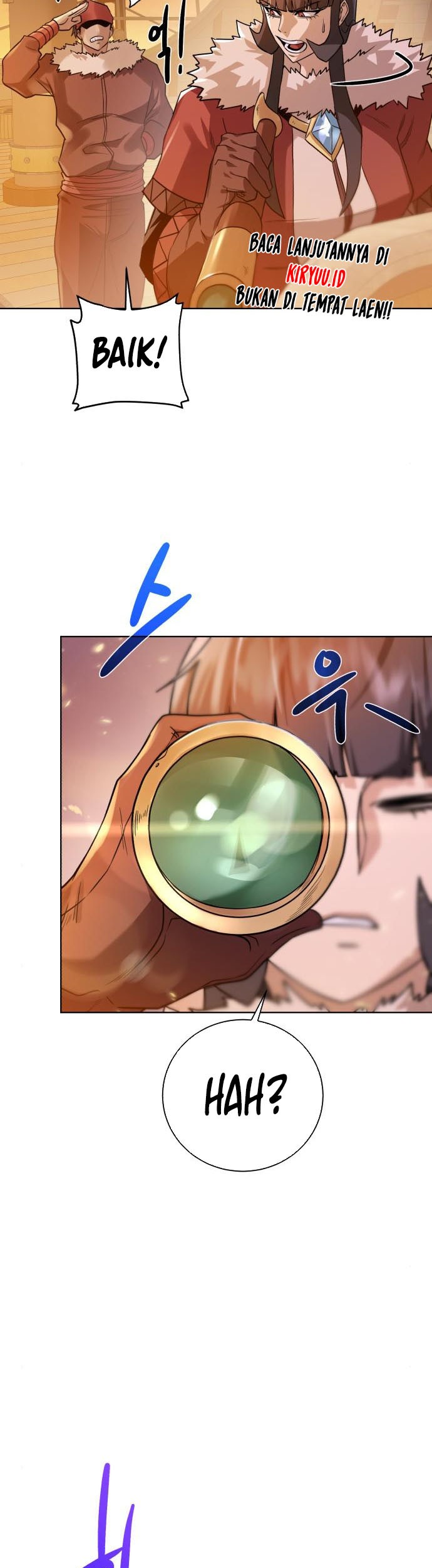 Dungeon and Artifact chapter 83 halaman 46