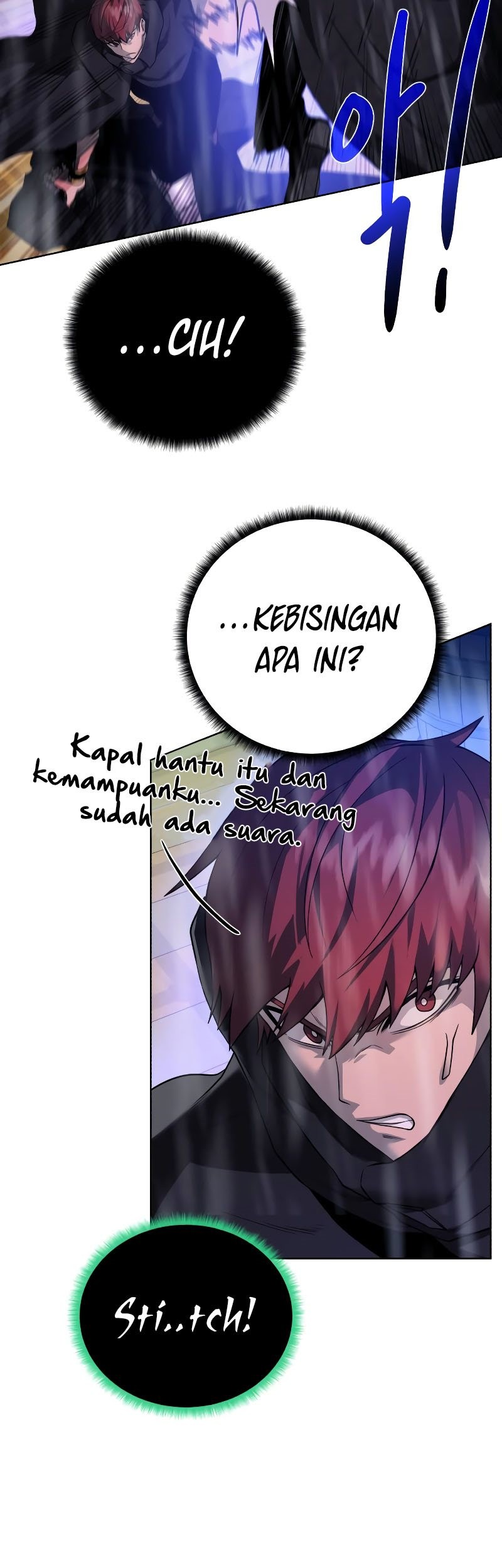 Dungeon and Artifact Bab 84 halaman 33