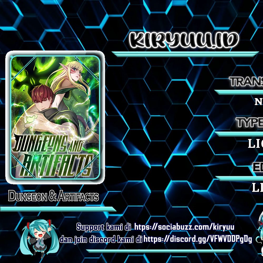 Dungeon and Artifact chapter 85 halaman 1