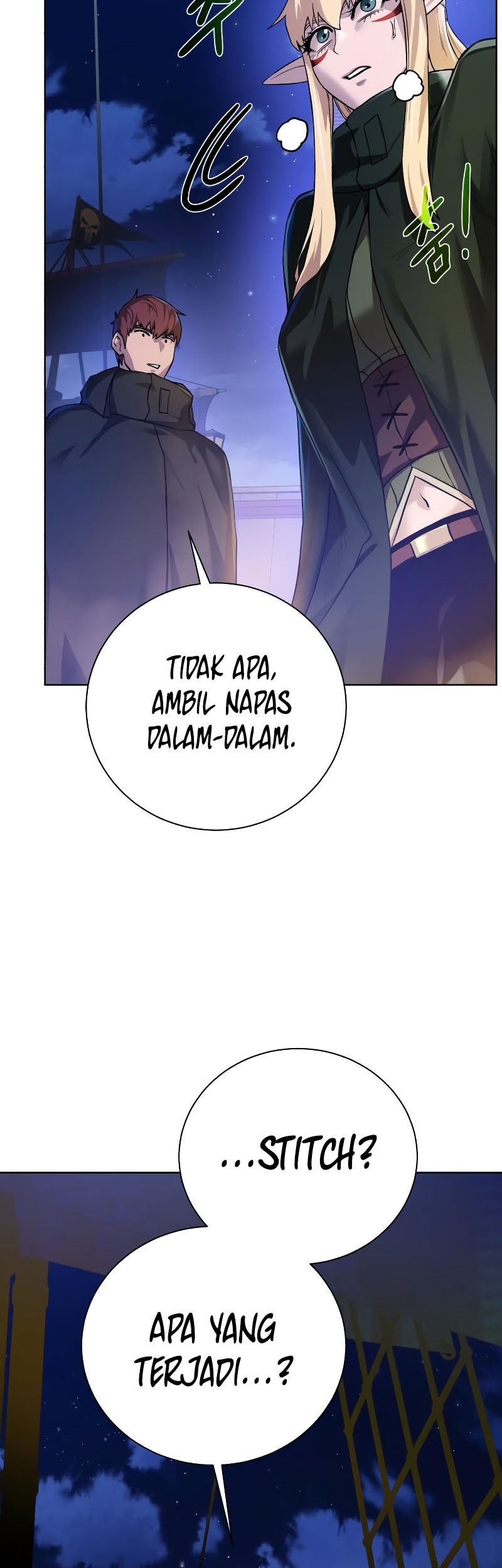 Dungeon and Artifact chapter 85 halaman 14