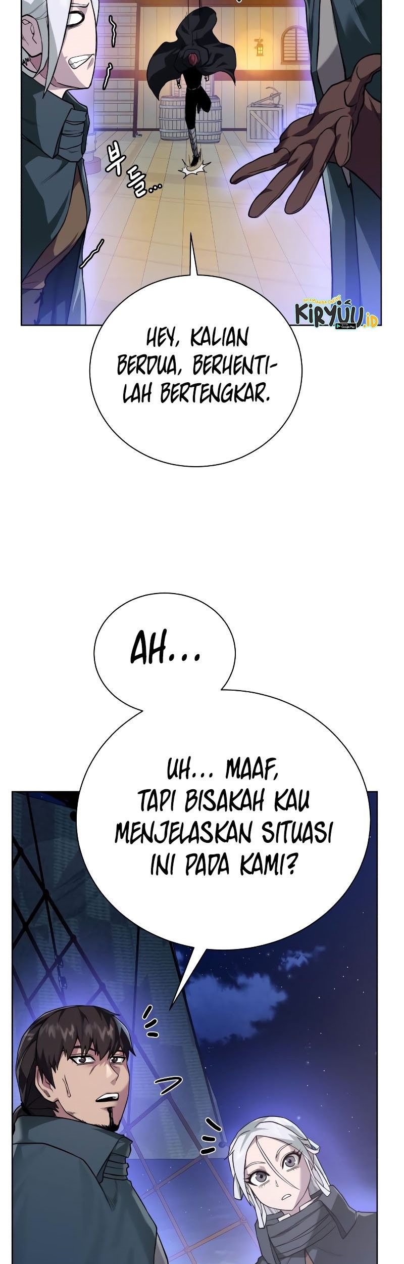 Dungeon and Artifact chapter 85 halaman 23