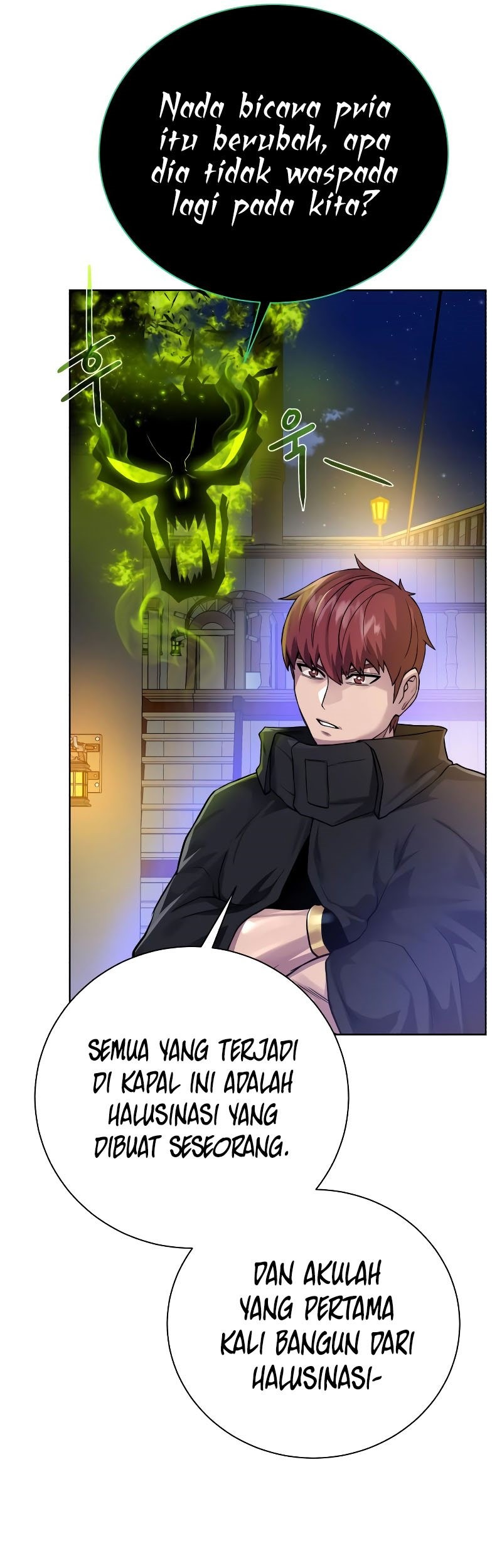 Dungeon and Artifact chapter 85 halaman 25
