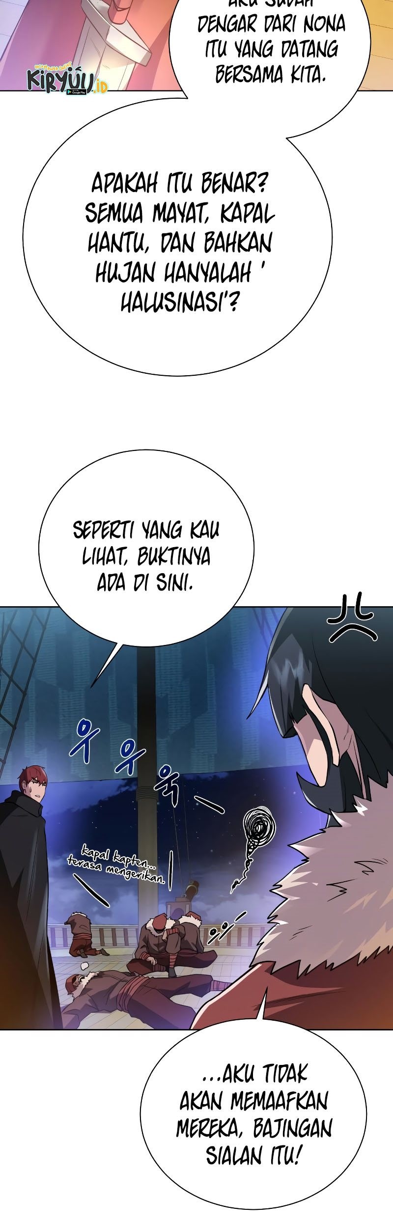 Dungeon and Artifact chapter 85 halaman 31