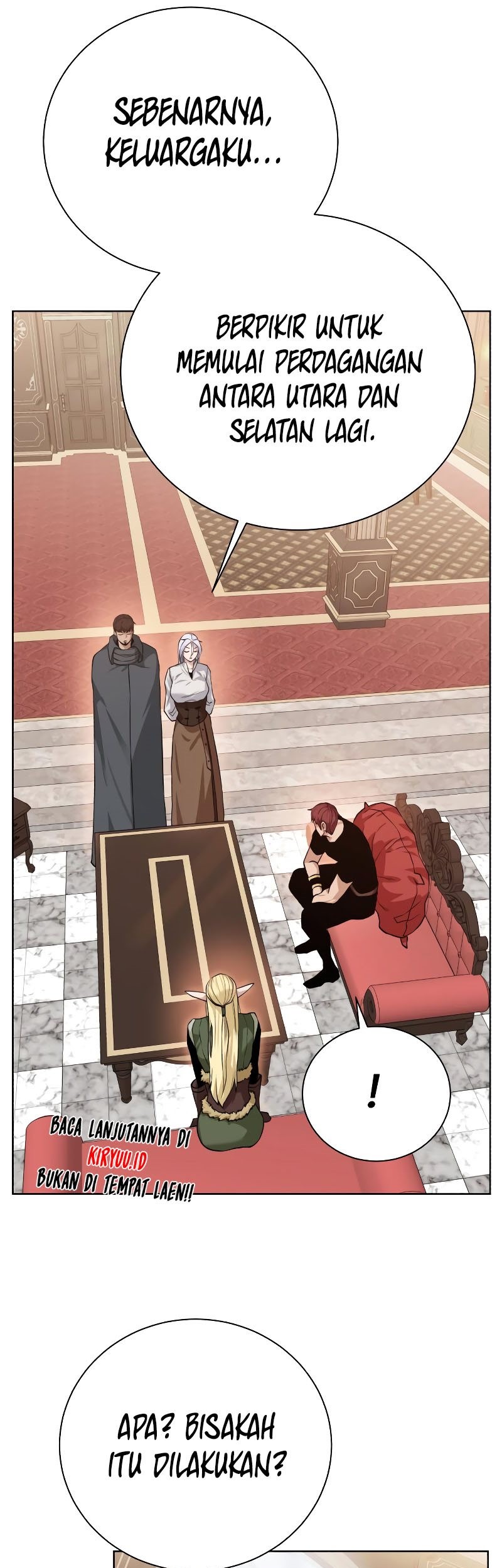 Dungeon and Artifact chapter 86 halaman 4