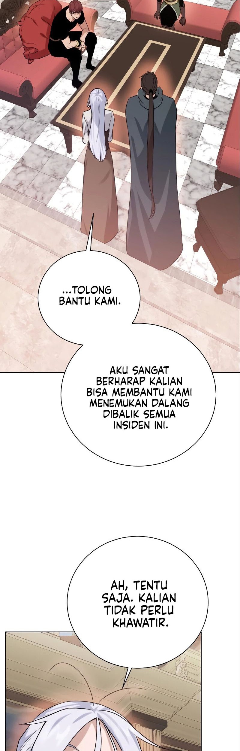 Dungeon and Artifact chapter 87 halaman 3