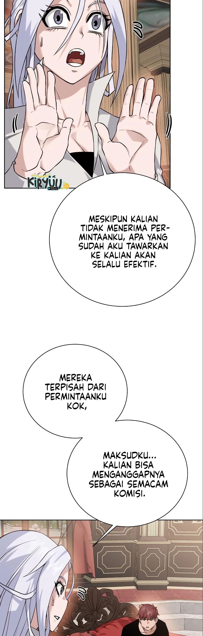 Dungeon and Artifact chapter 87 halaman 4