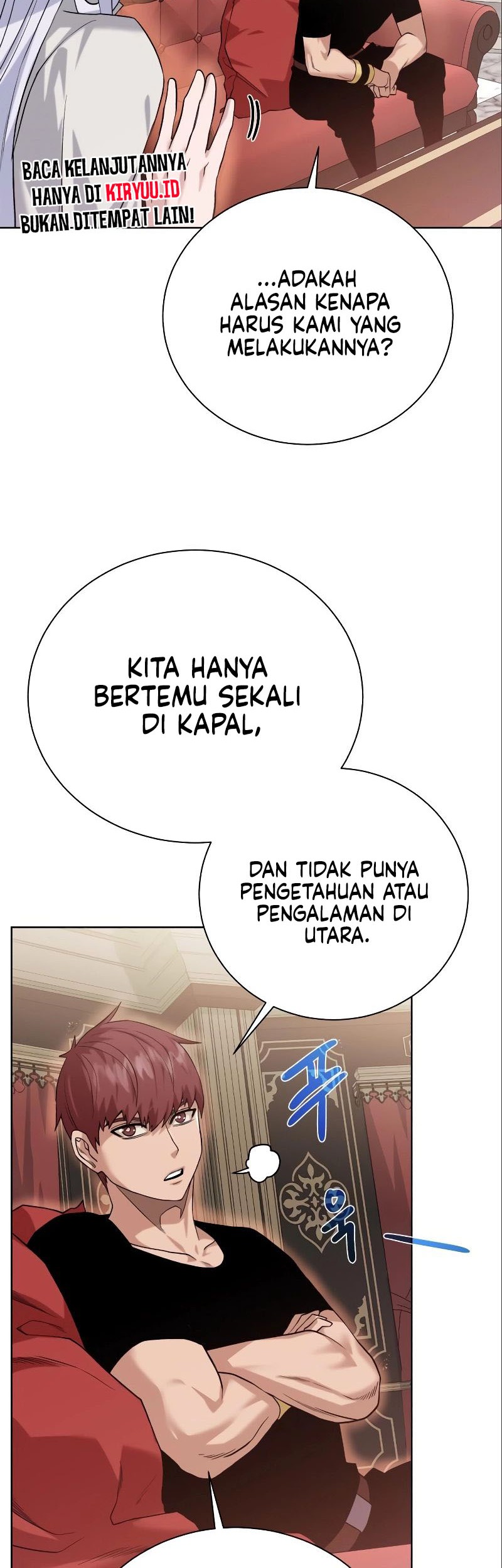 Dungeon and Artifact chapter 87 halaman 5