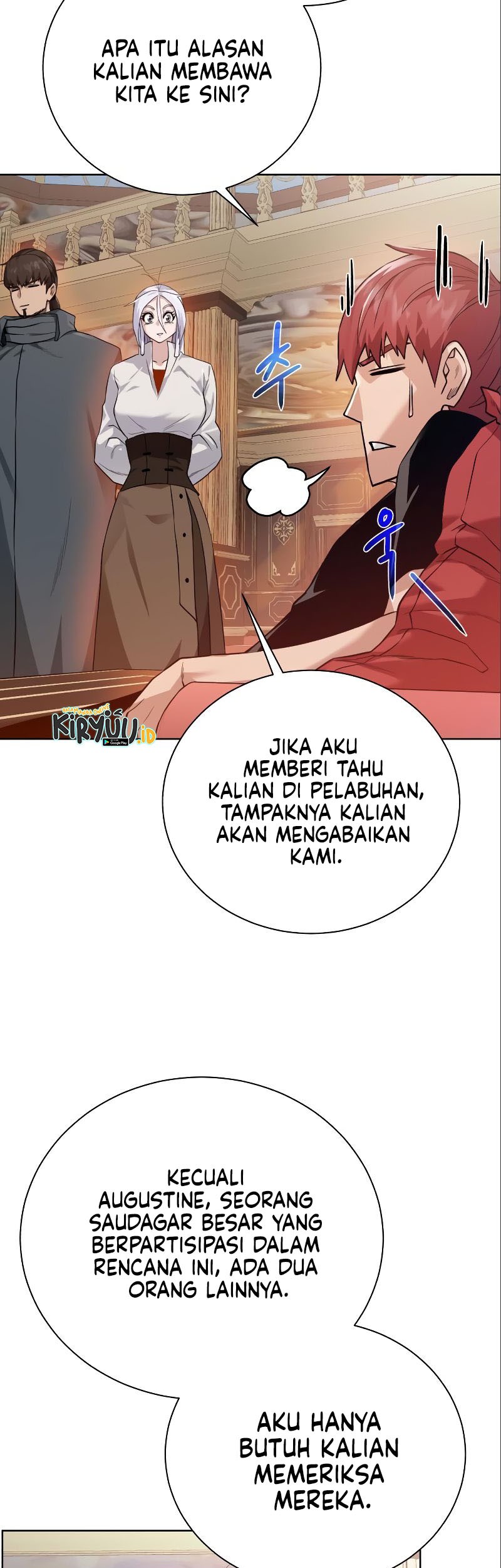 Dungeon and Artifact chapter 87 halaman 9