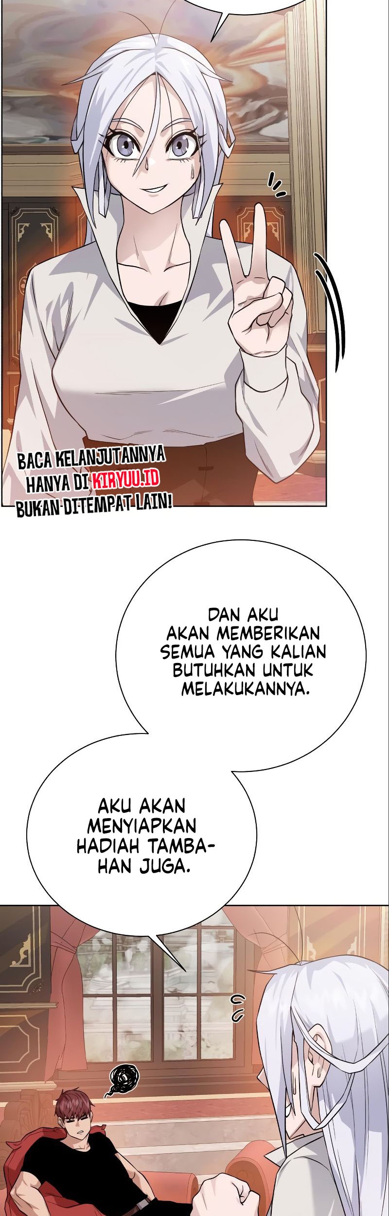 Dungeon and Artifact chapter 87 halaman 10