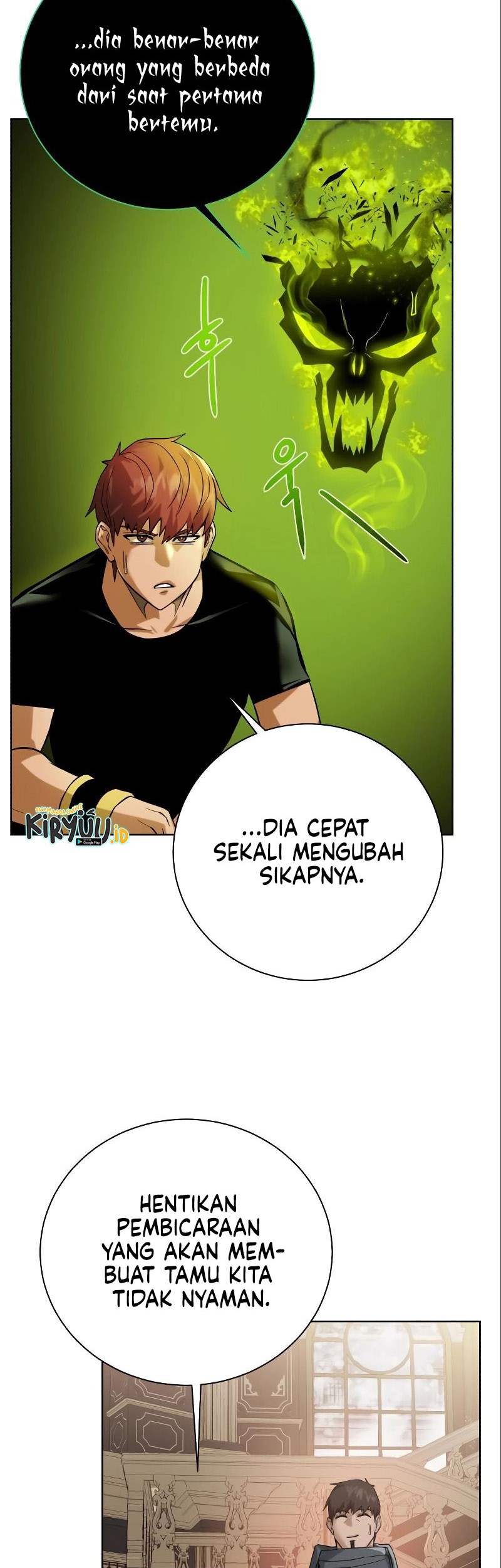 Dungeon and Artifact chapter 87 halaman 18
