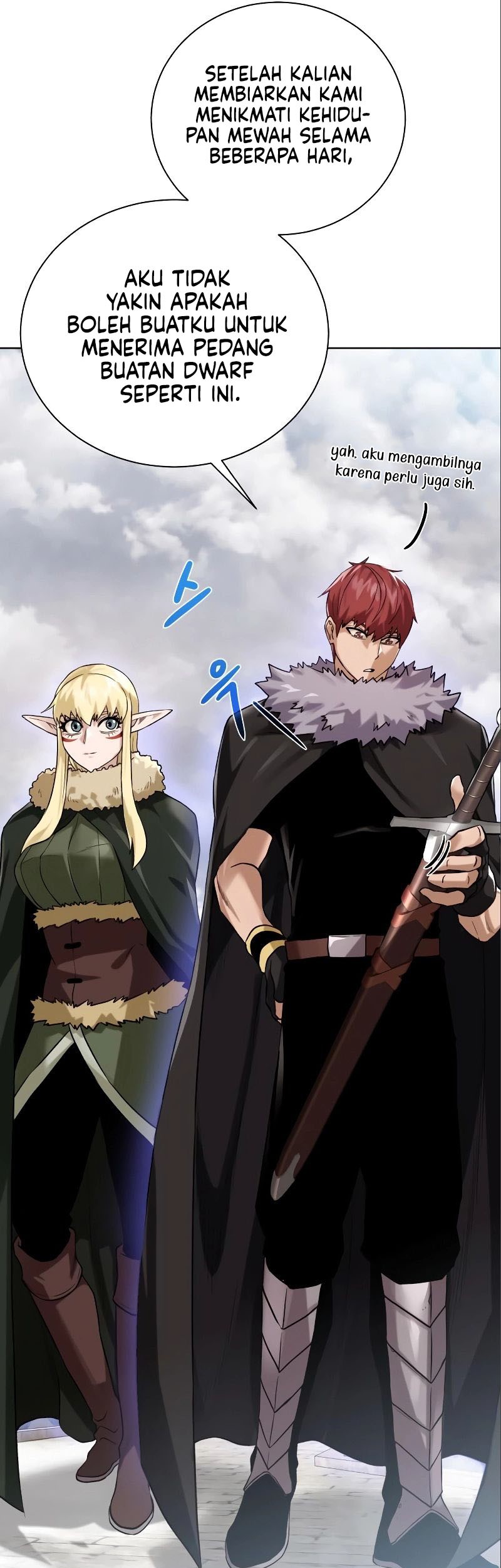 Dungeon and Artifact chapter 87 halaman 22