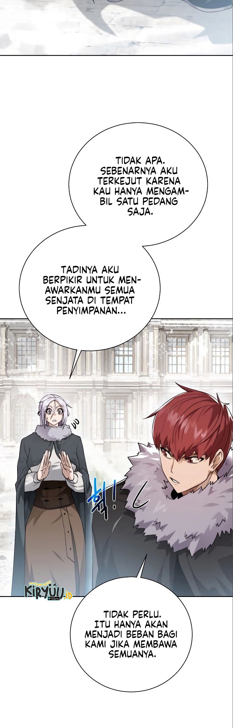 Dungeon and Artifact chapter 87 halaman 23