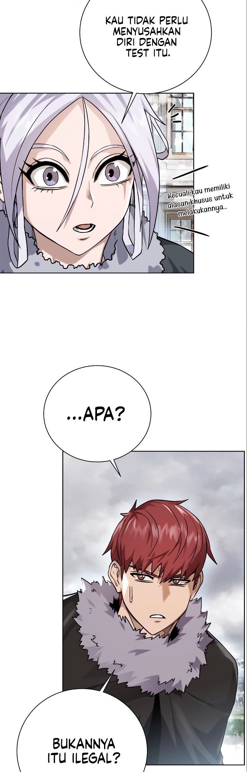 Dungeon and Artifact chapter 87 halaman 27