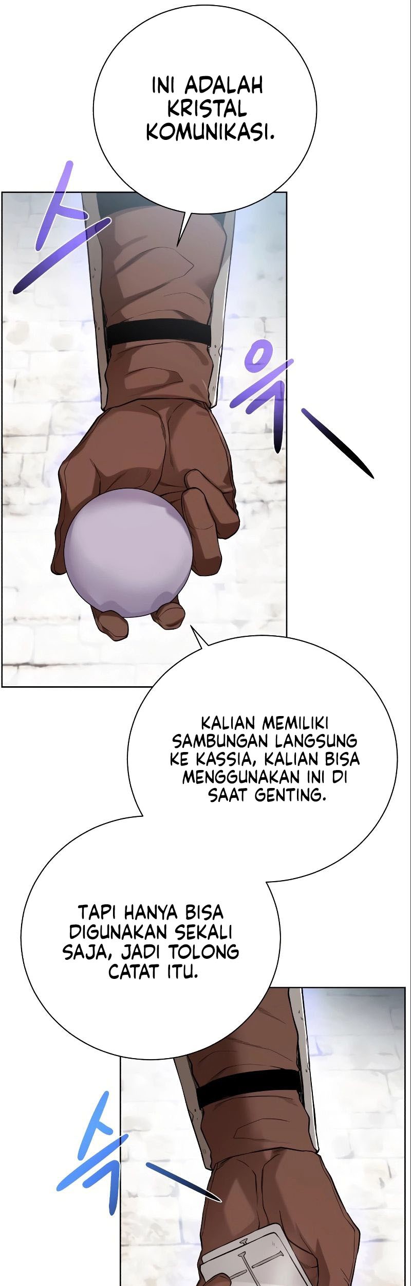 Dungeon and Artifact chapter 87 halaman 31