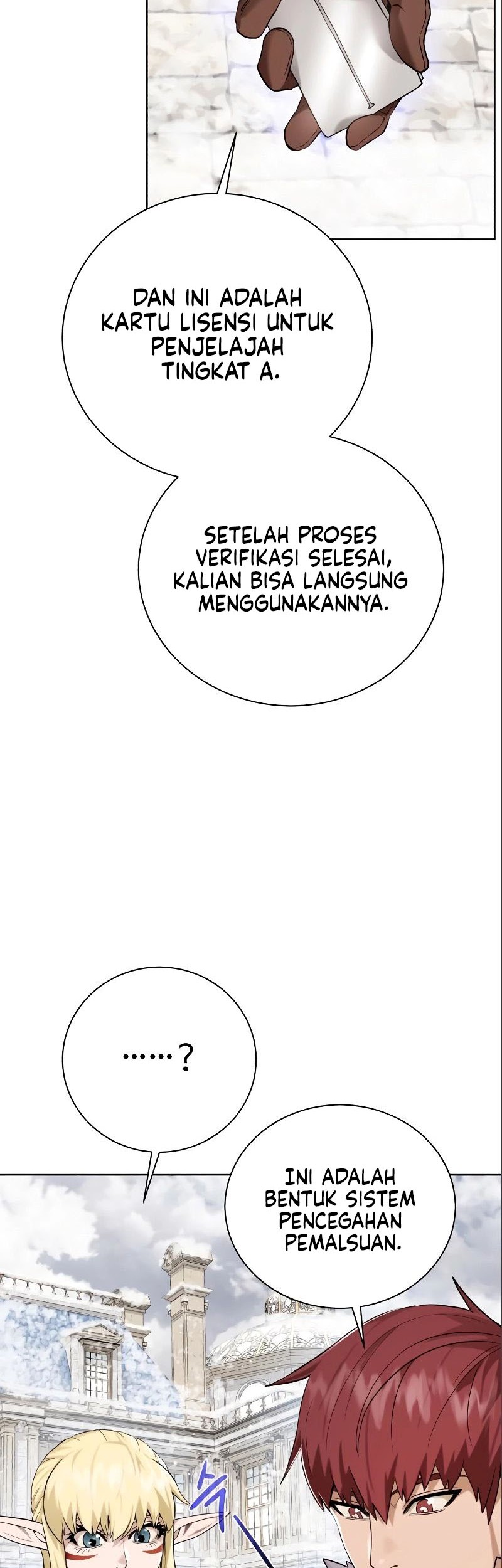 Dungeon and Artifact chapter 87 halaman 32