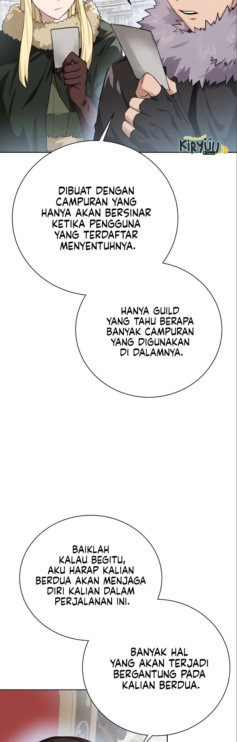 Dungeon and Artifact chapter 87 halaman 33