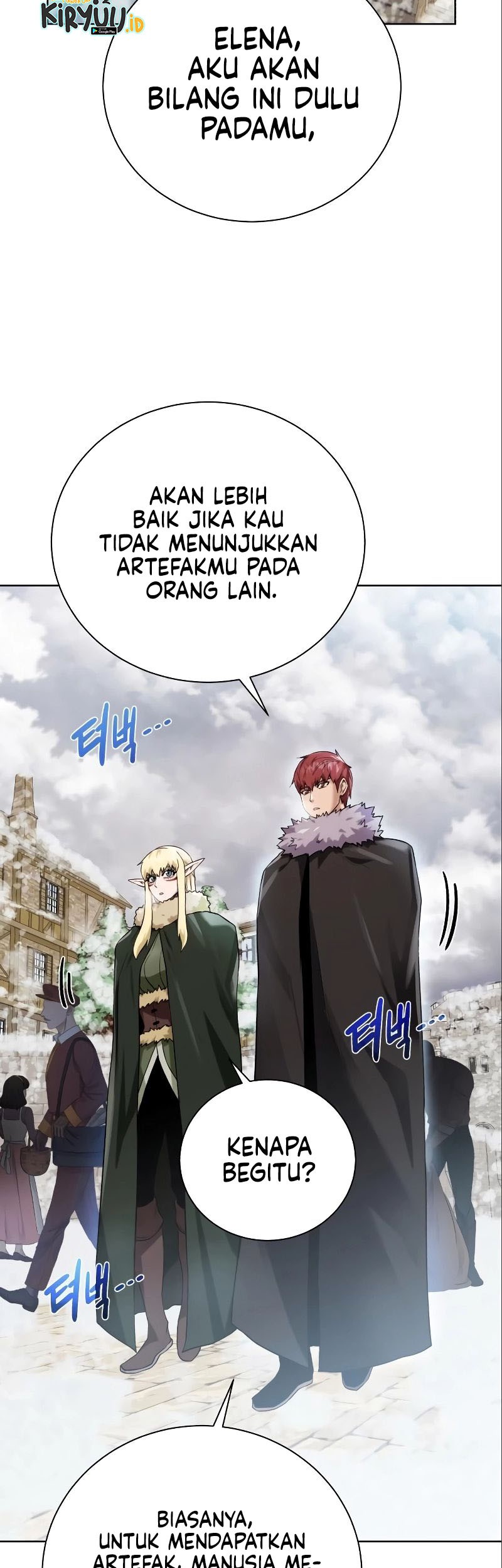 Dungeon and Artifact chapter 87 halaman 37
