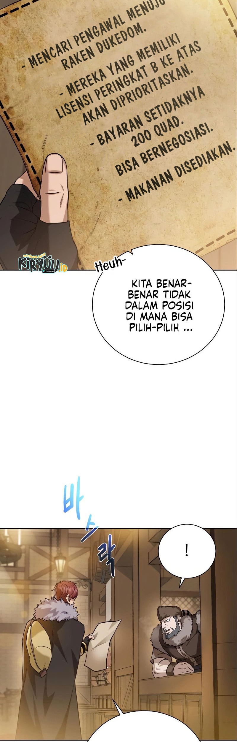 Dungeon and Artifact chapter 87 halaman 41