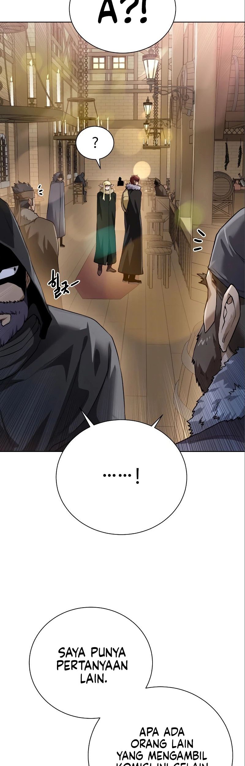 Dungeon and Artifact chapter 87 halaman 43