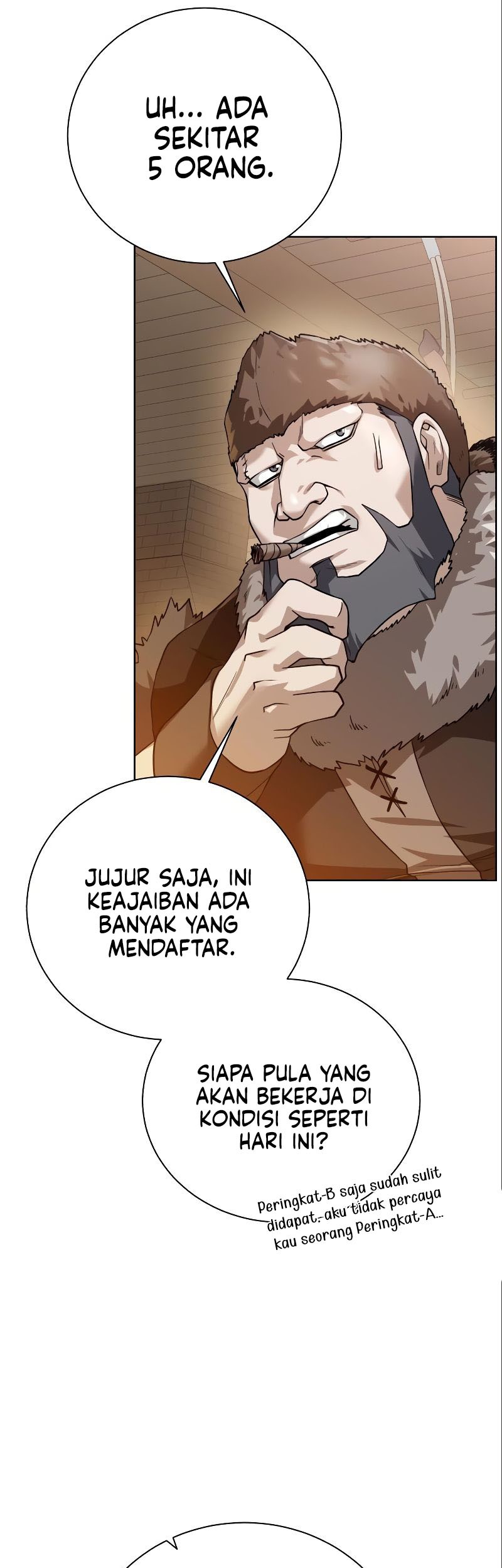 Dungeon and Artifact chapter 87 halaman 45