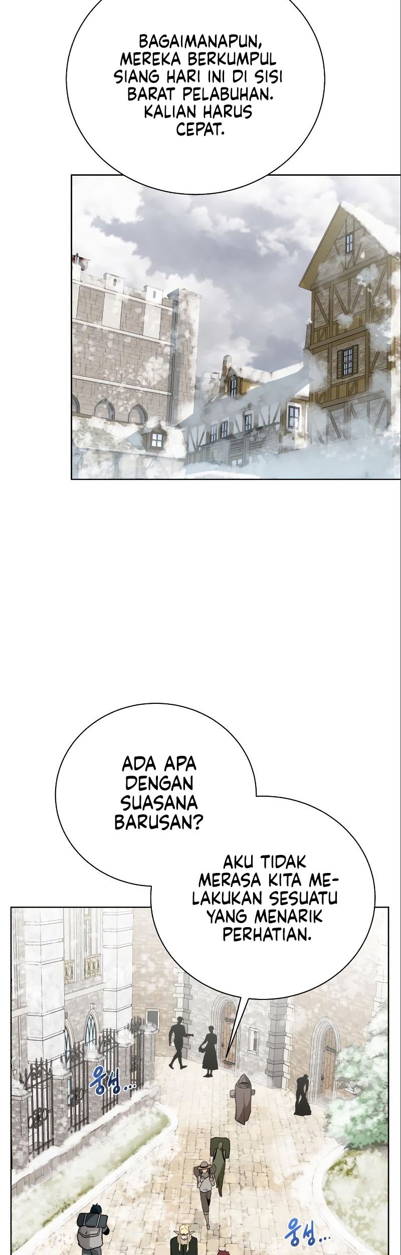 Dungeon and Artifact chapter 87 halaman 46