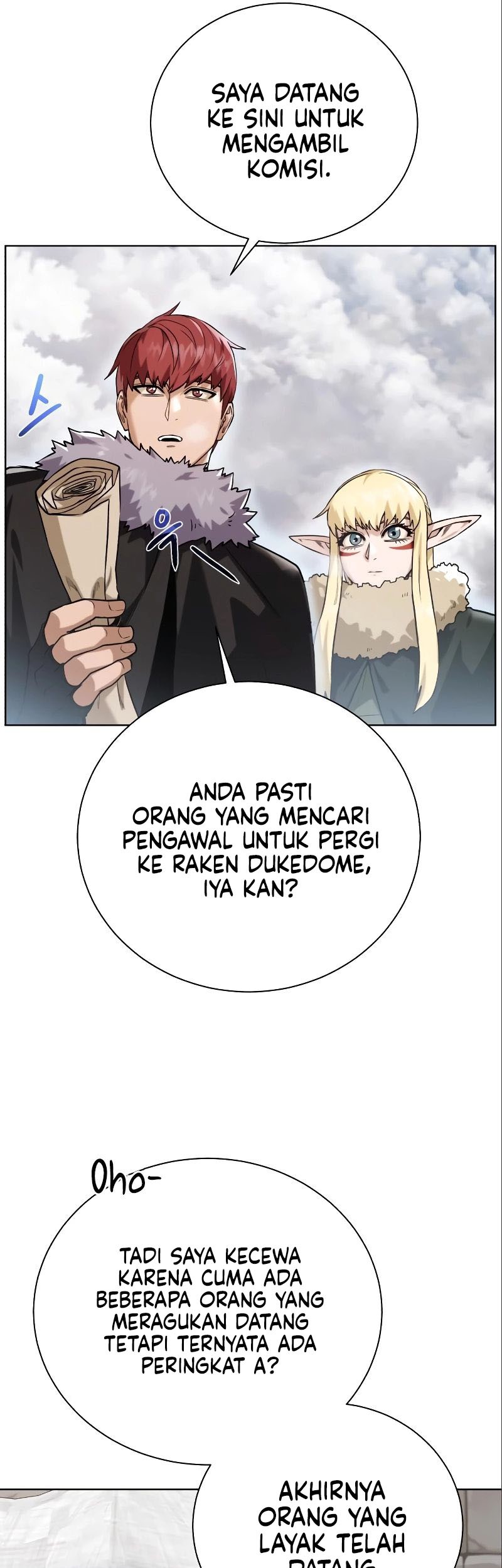 Dungeon and Artifact chapter 87 halaman 50