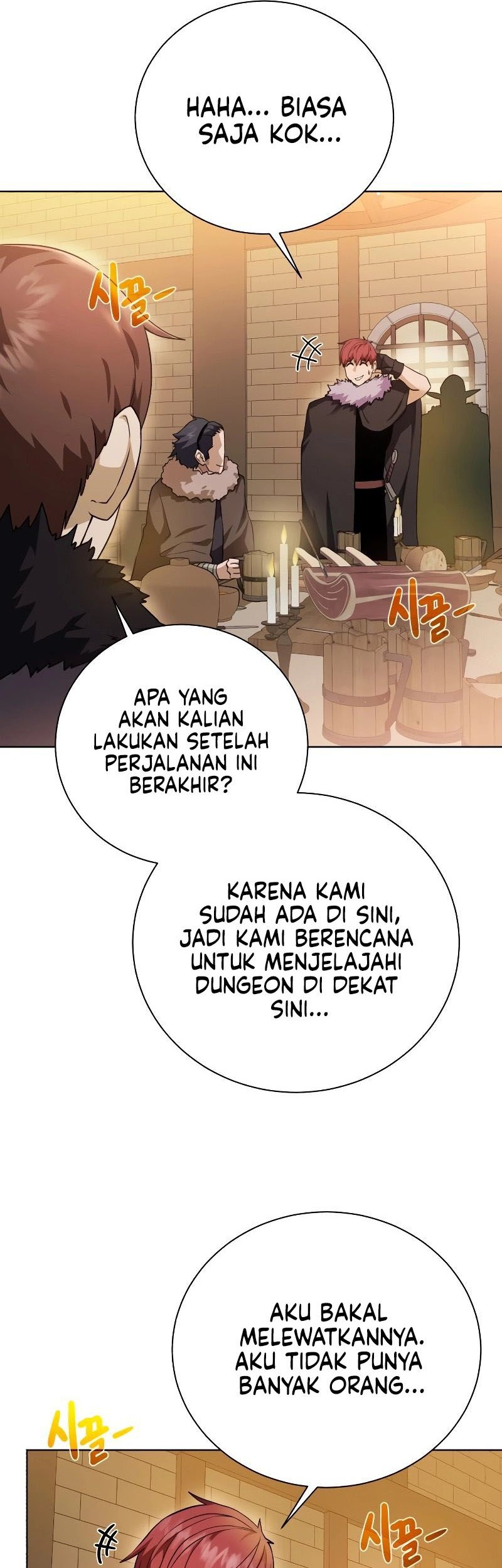 Dungeon and Artifact Bab 88 halaman 33