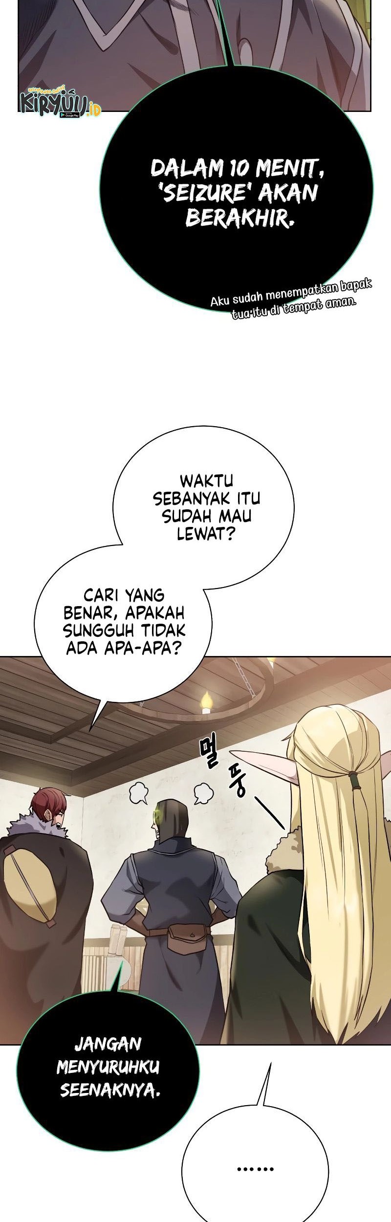 Dungeon and Artifact Bab 88 halaman 50