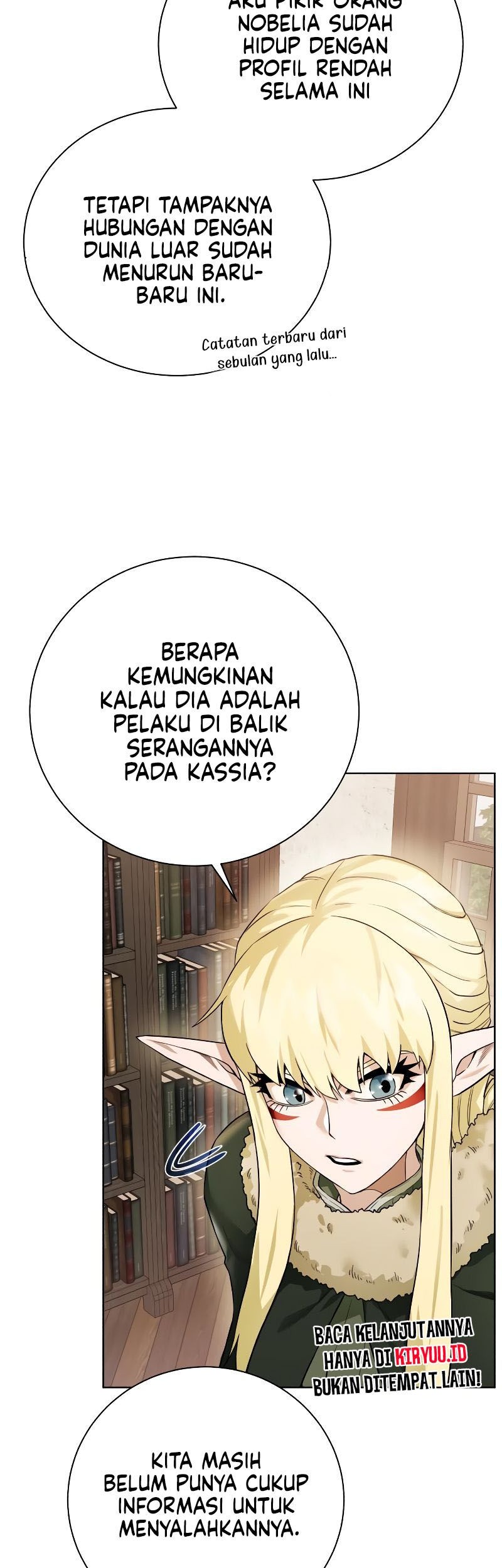 Dungeon and Artifact Bab 88 halaman 54