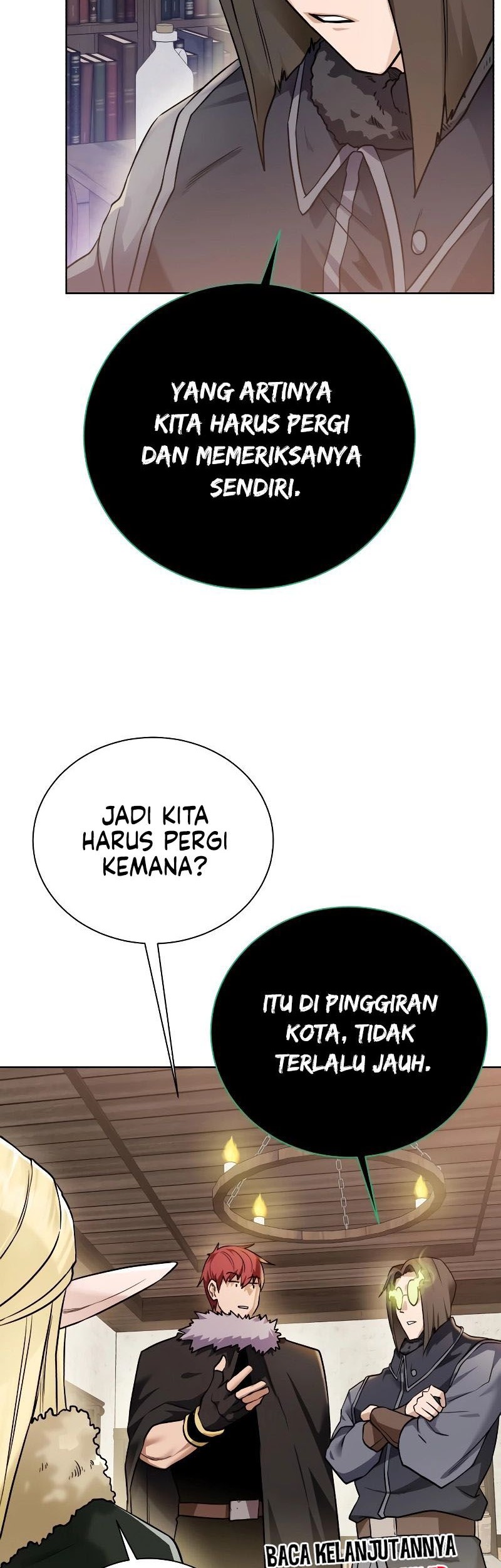 Dungeon and Artifact Bab 88 halaman 60
