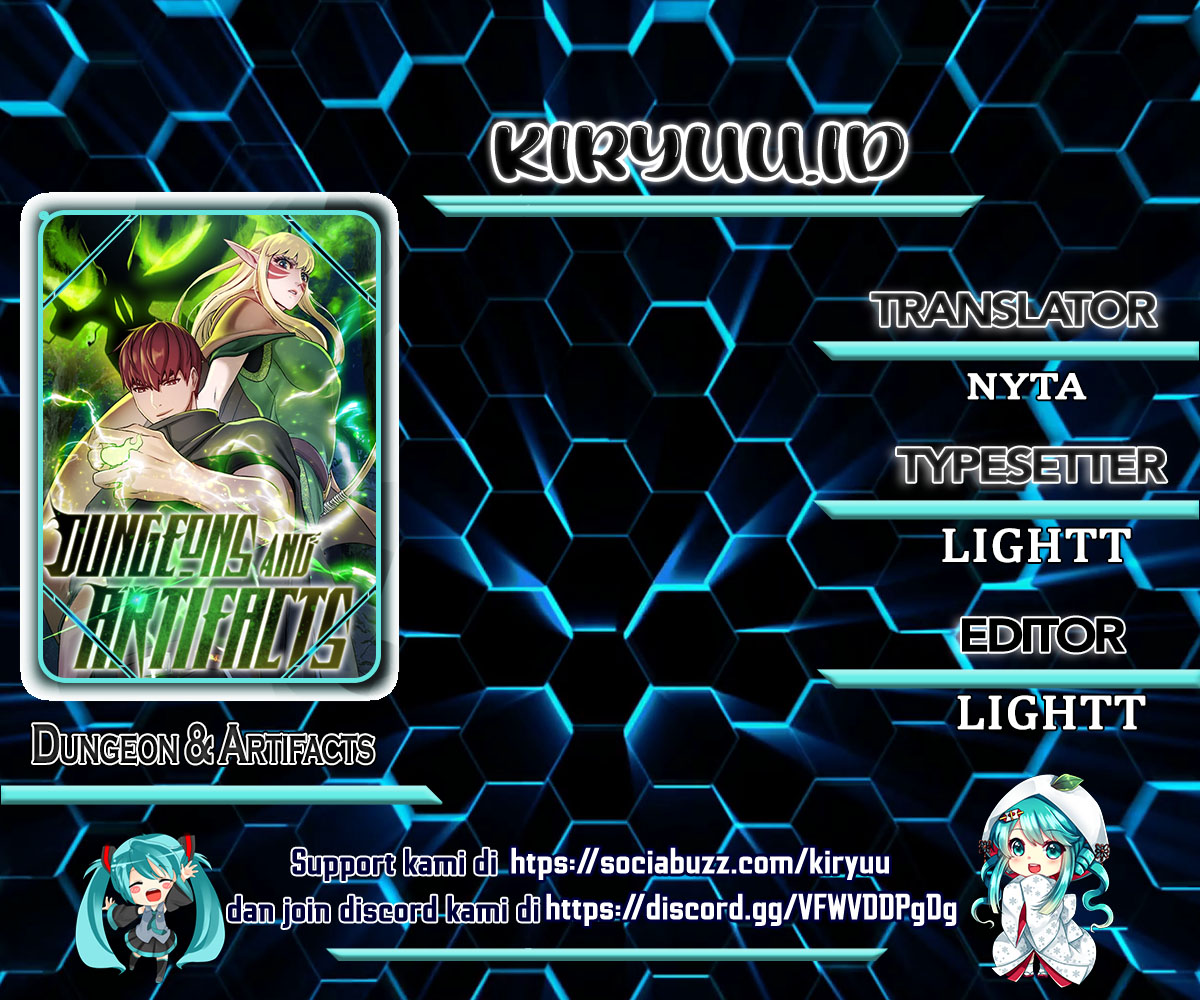 Dungeon and Artifact chapter 89 halaman 1