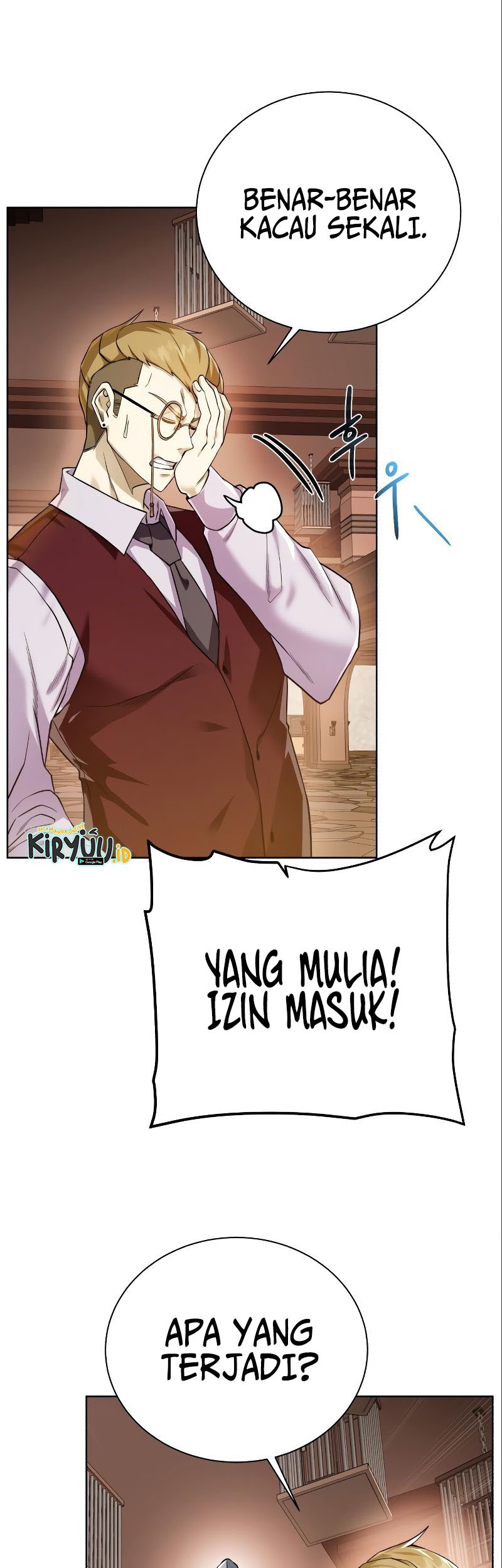 Dungeon and Artifact chapter 89 halaman 9