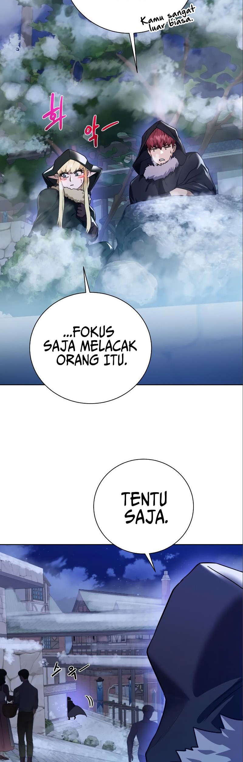 Dungeon and Artifact chapter 89 halaman 31