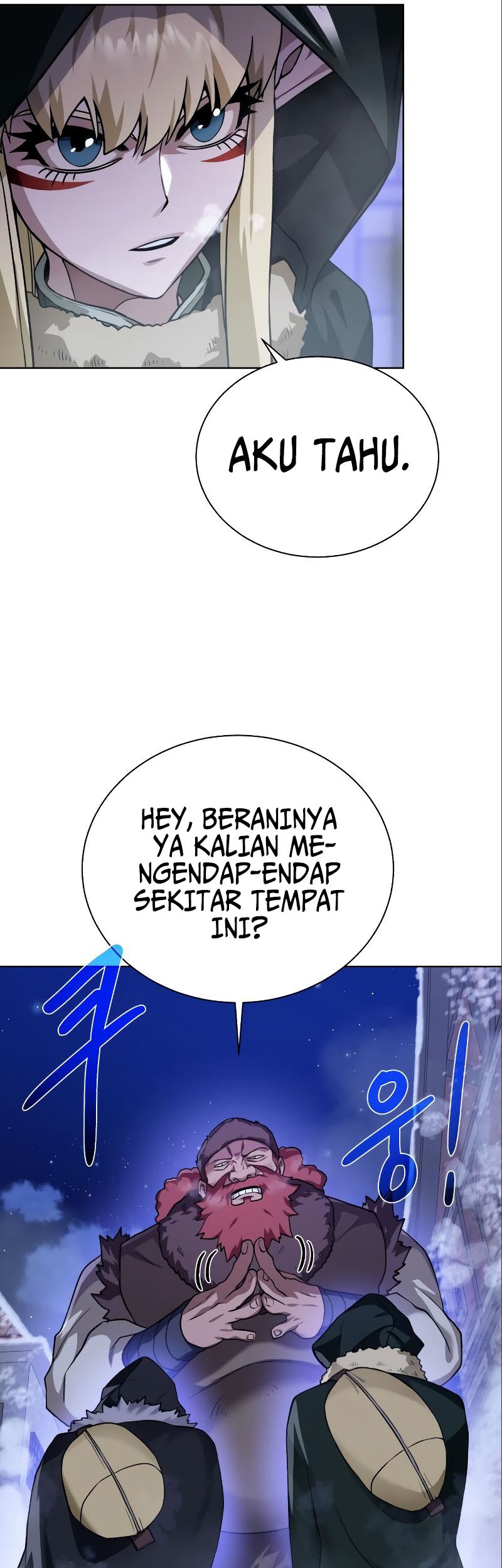 Dungeon and Artifact chapter 89 halaman 34