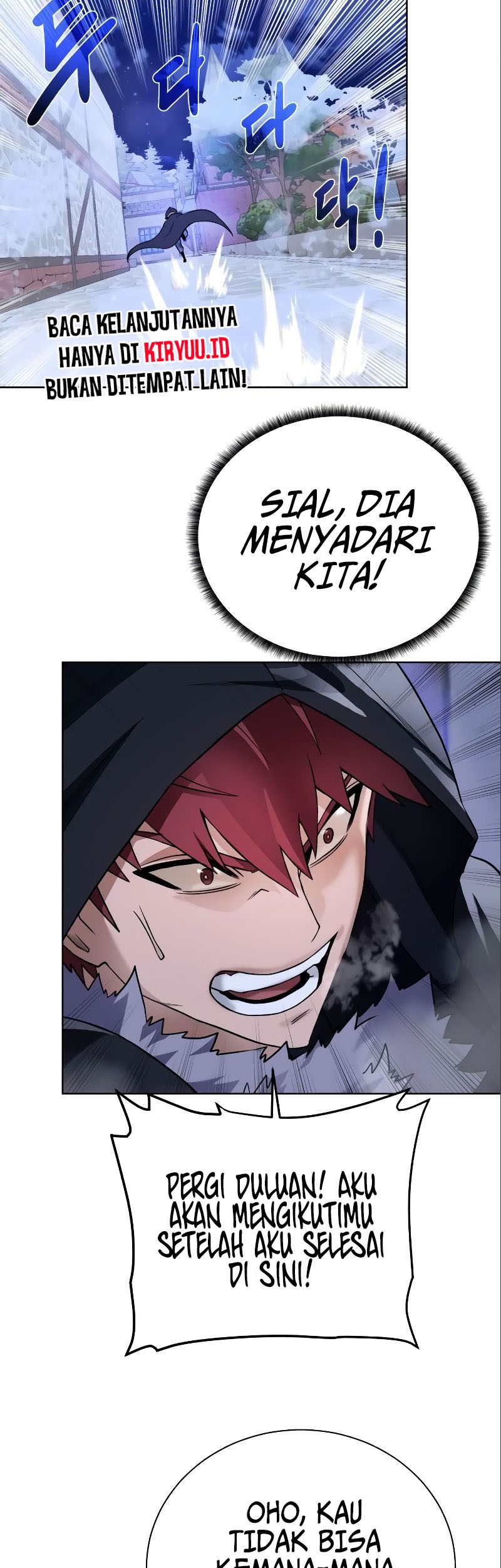 Dungeon and Artifact chapter 89 halaman 36