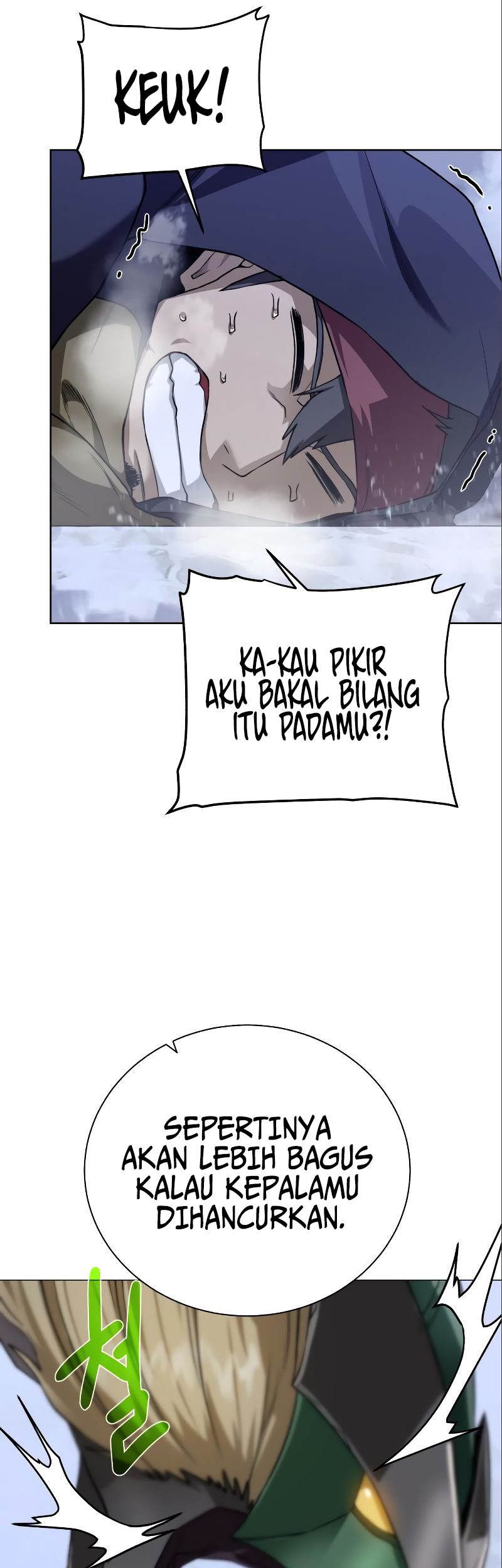 Dungeon and Artifact chapter 89 halaman 46
