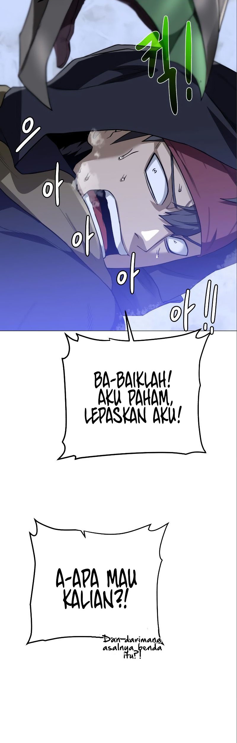 Dungeon and Artifact chapter 89 halaman 47