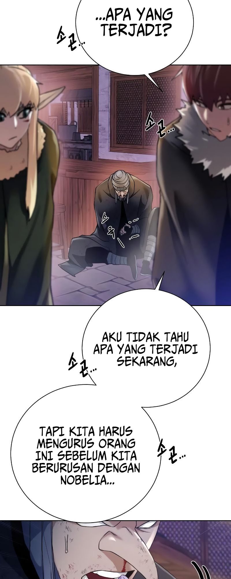 Dungeon and Artifact Bab 90 halaman 33