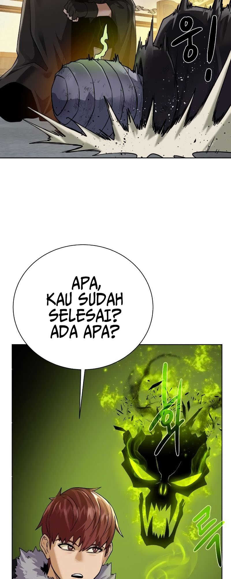 Dungeon and Artifact Bab 90 halaman 56
