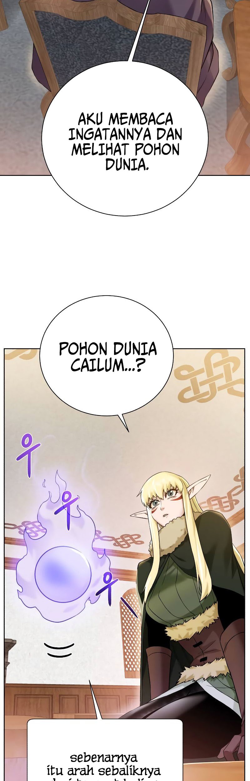Dungeon and Artifact chapter 91 halaman 3
