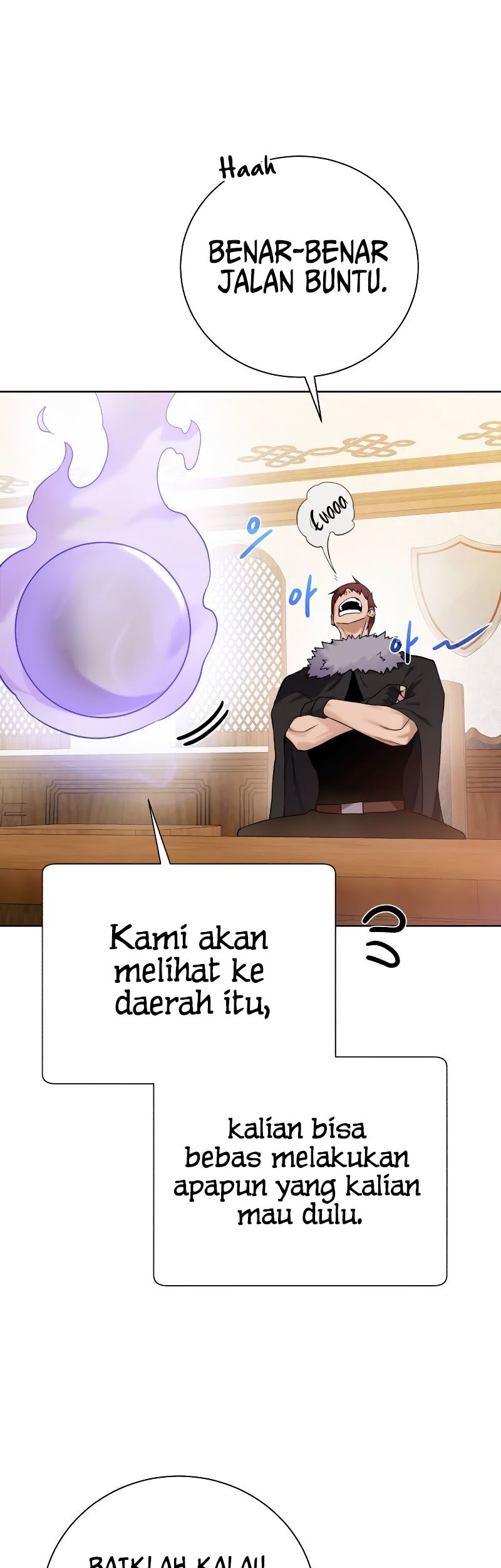 Dungeon and Artifact chapter 91 halaman 6