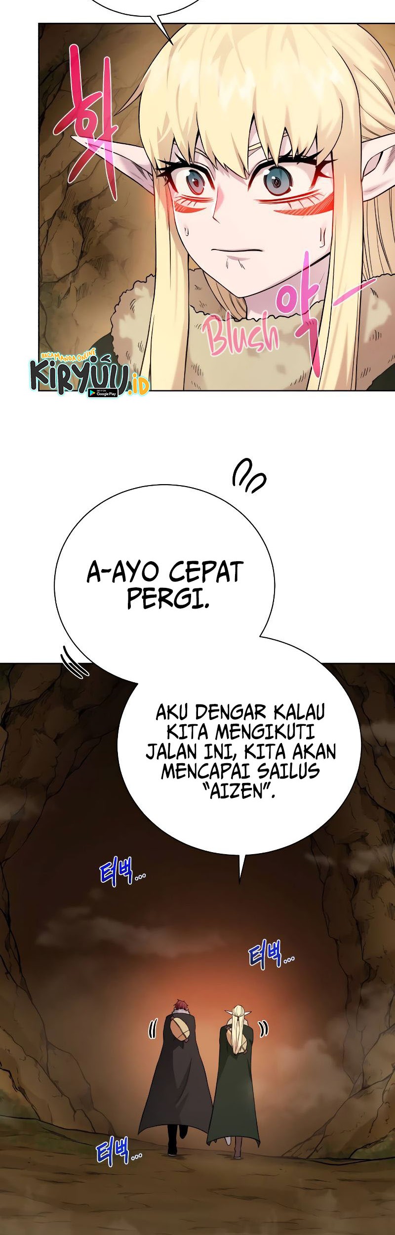 Dungeon and Artifact chapter 91 halaman 29