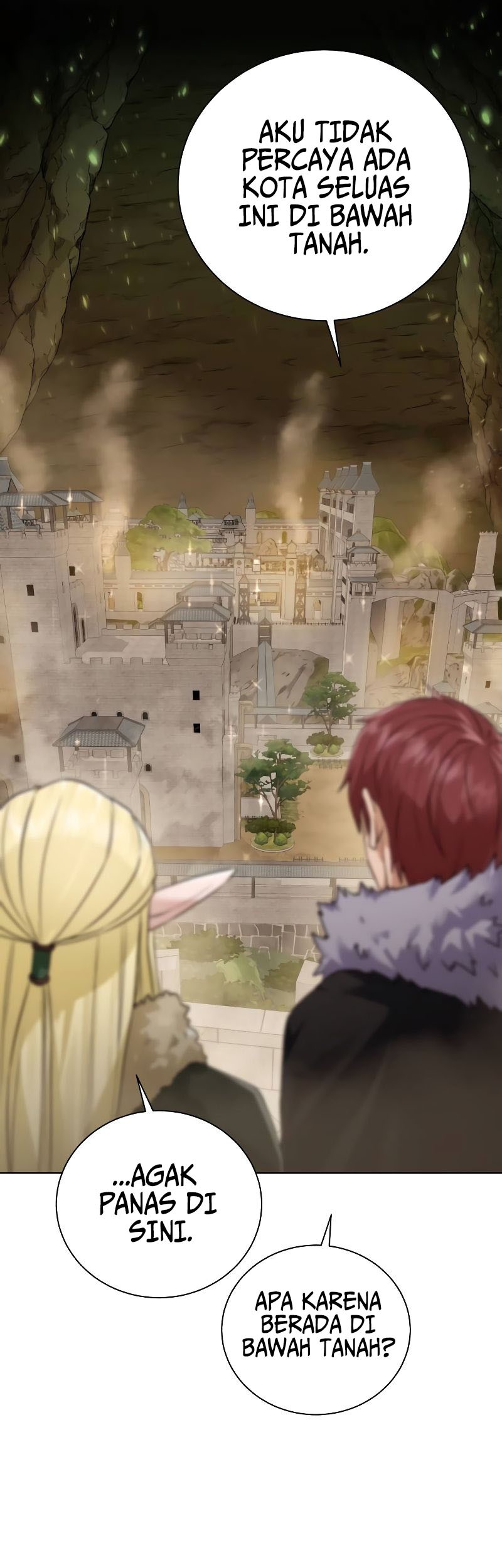 Dungeon and Artifact chapter 91 halaman 32